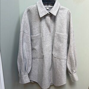 SHEIN Gray Utility Jacket Versatile and Stylish